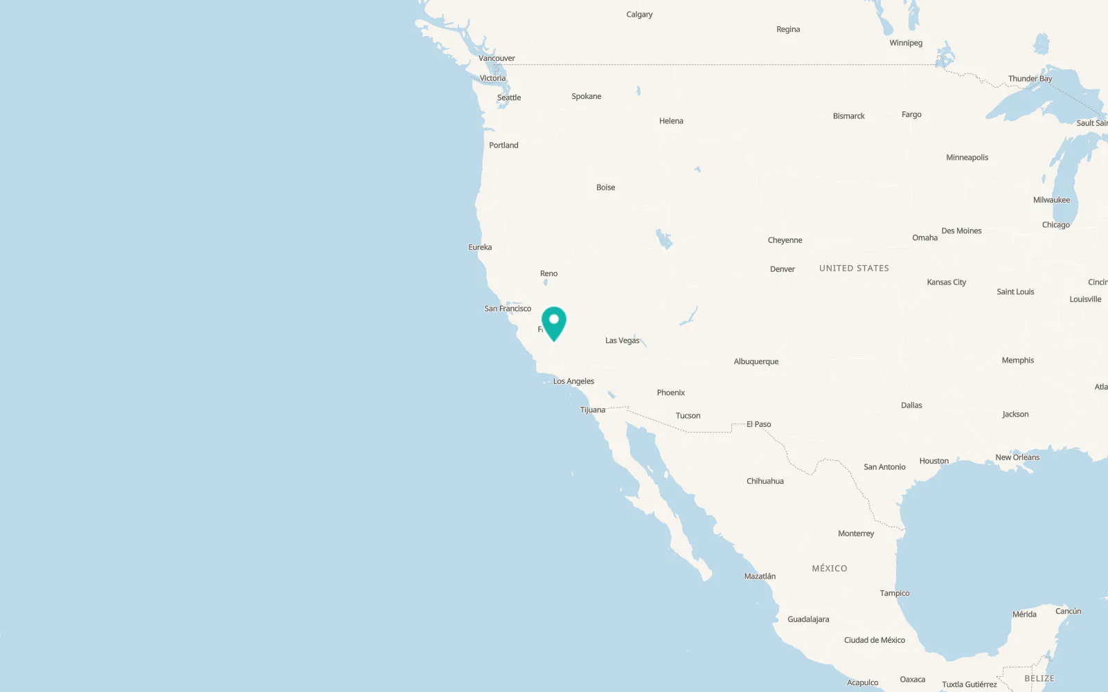 Map of Alpaugh