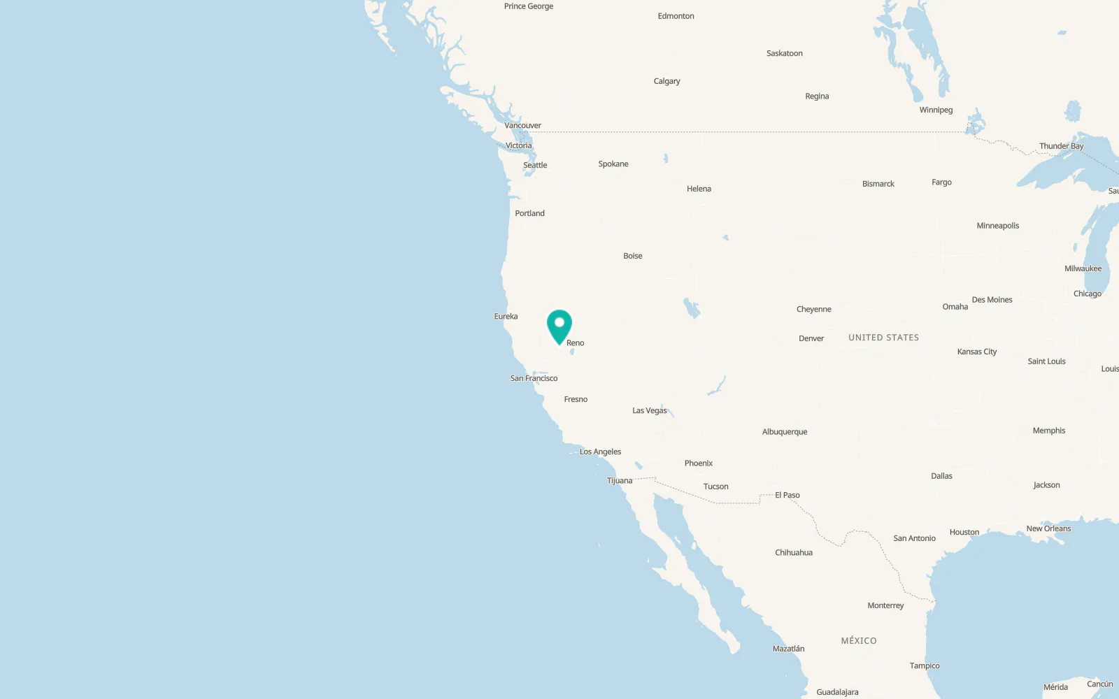 Map of Alta