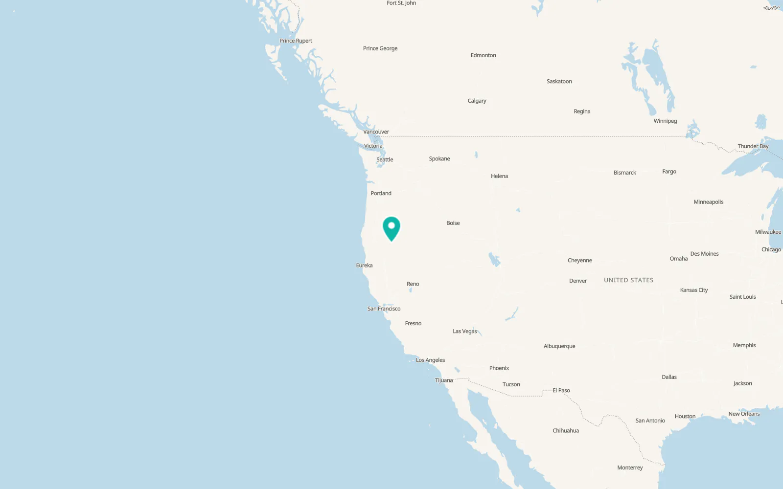 Map of Altamont