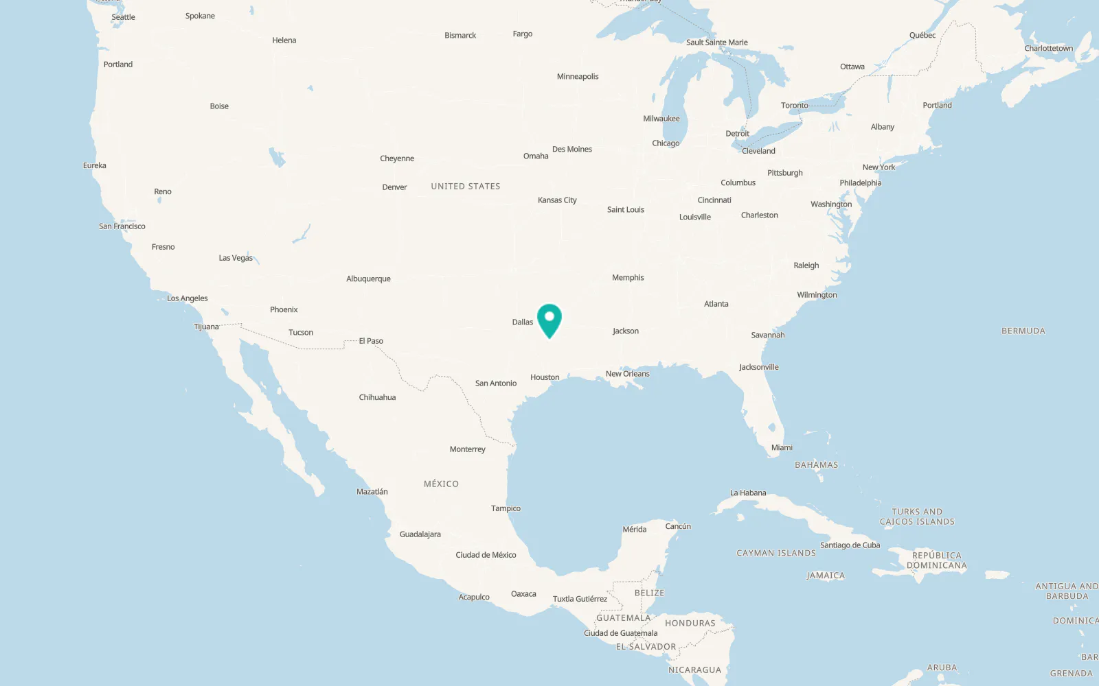 Map of Alto