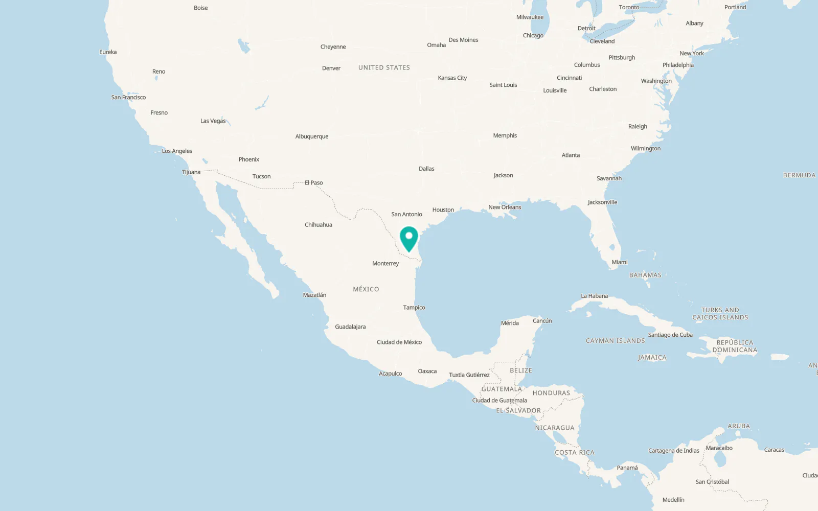 Map of Alton North (historical)