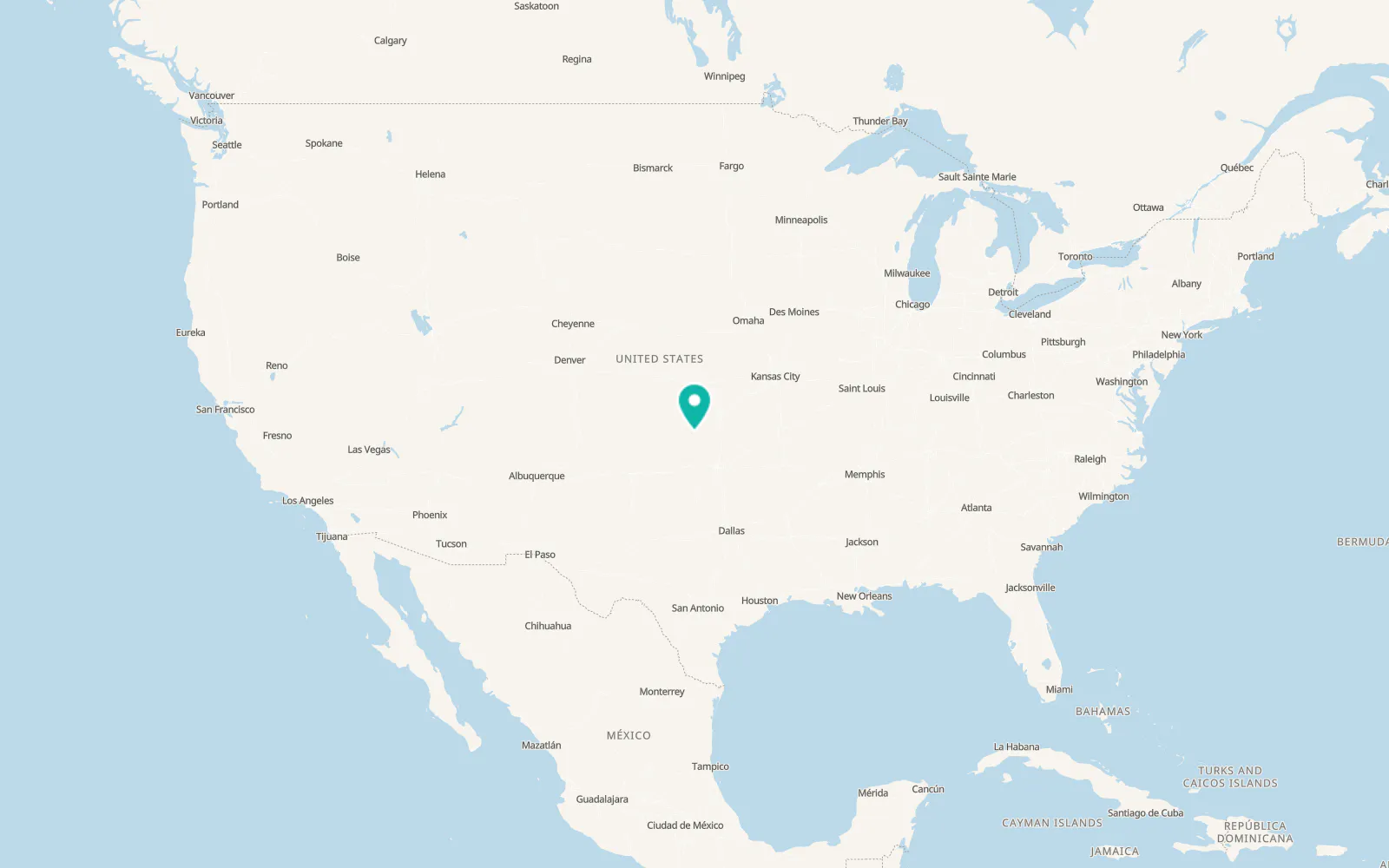 Map of Alva