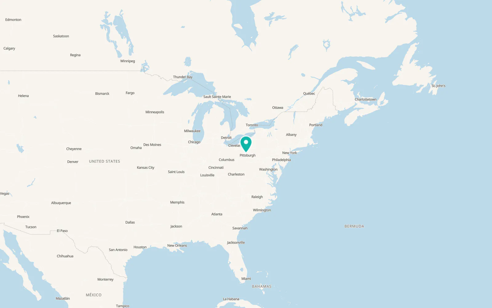 Map of Ambridge