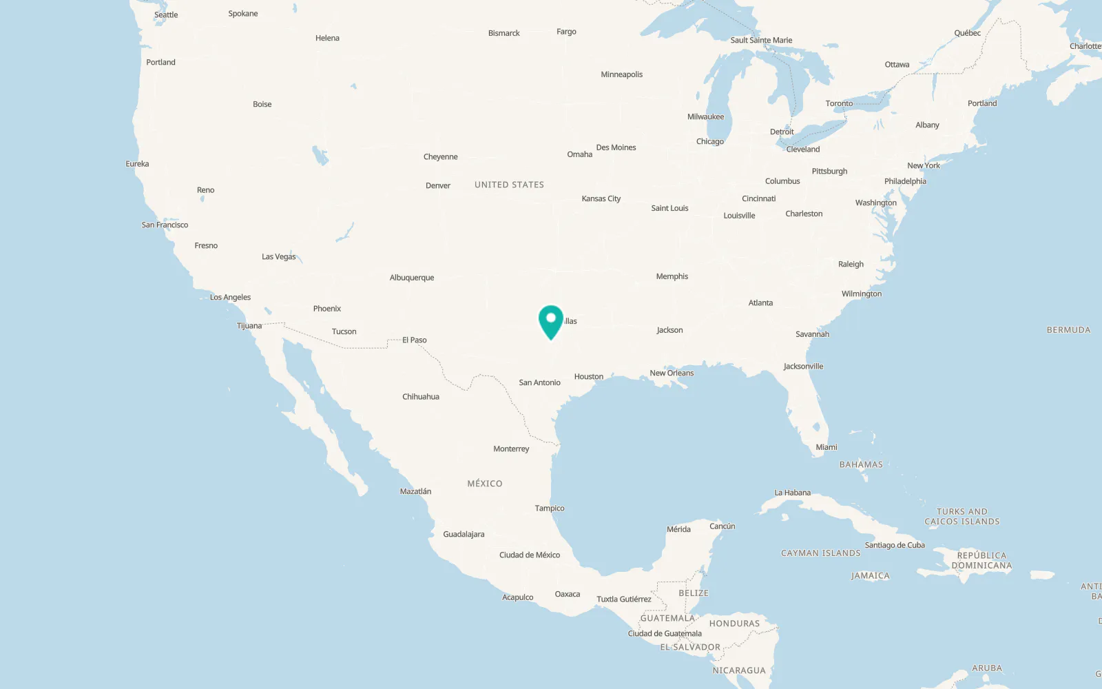 Map of Ames