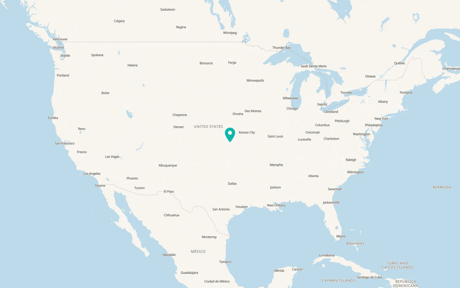 Map of Andover