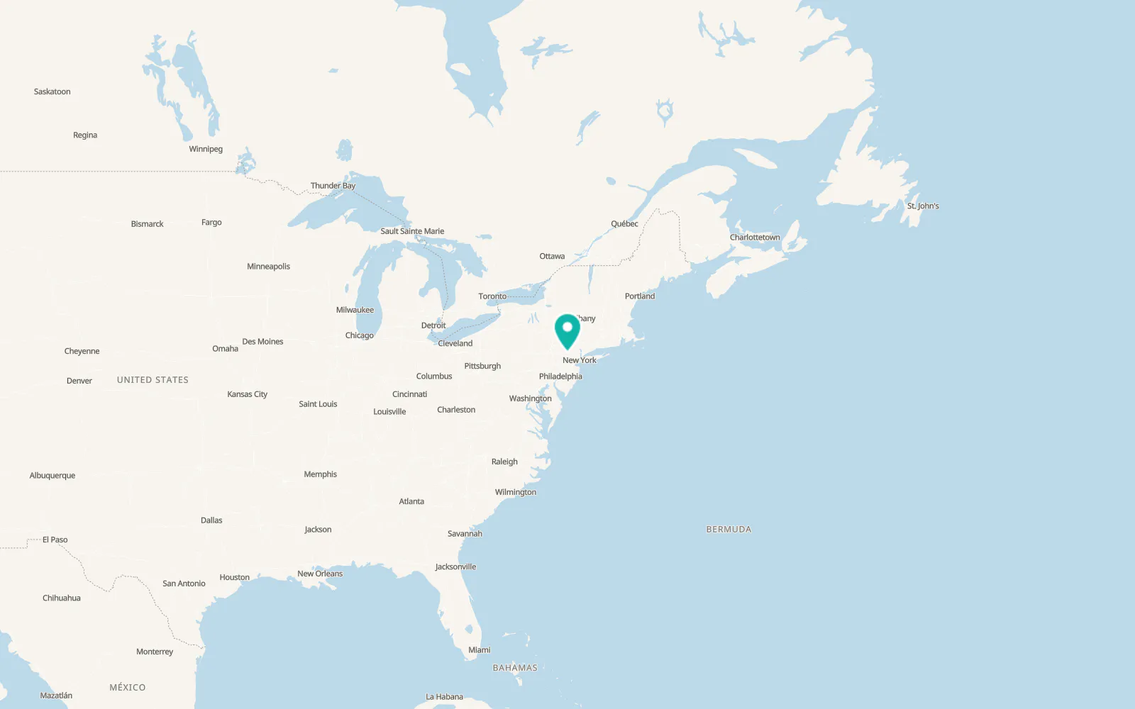 Map of Andover