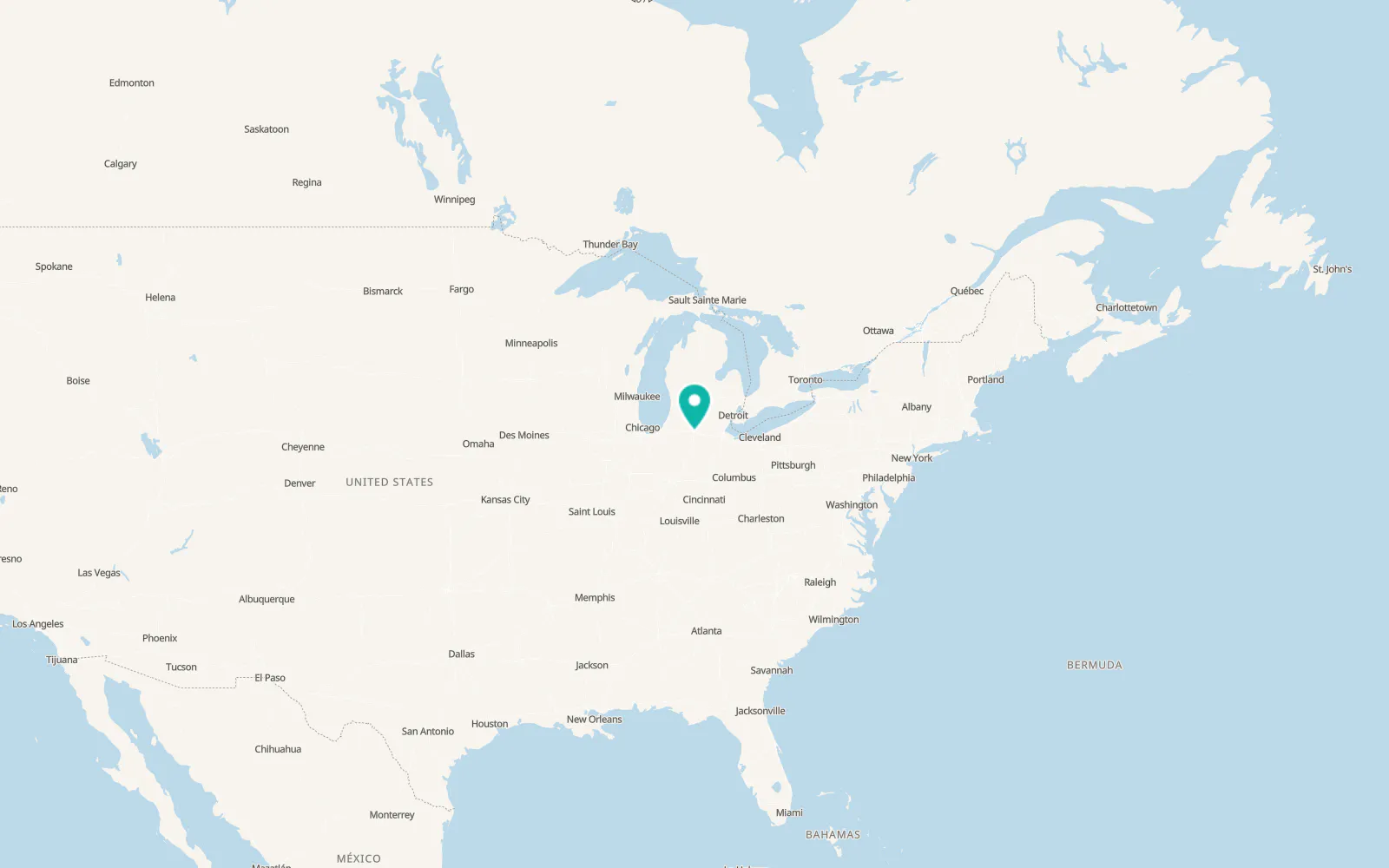 Map of Angola