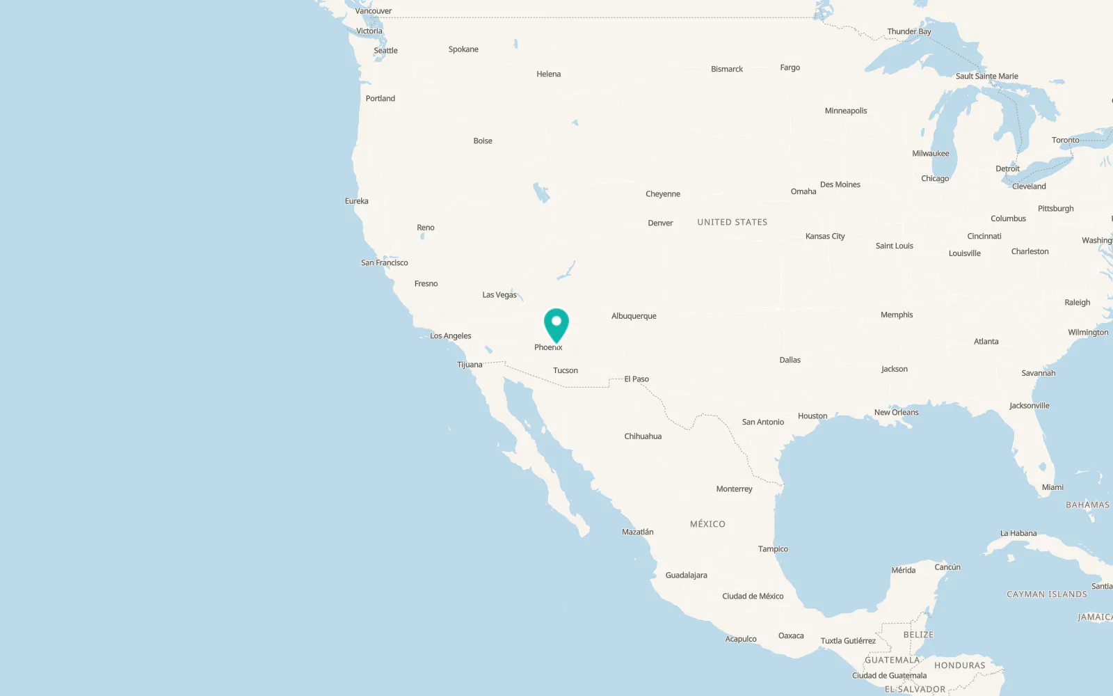 Map of Apache Junction