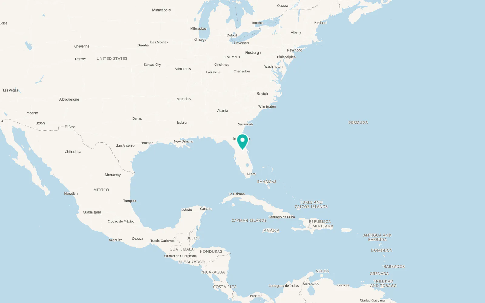 Map of Apopka