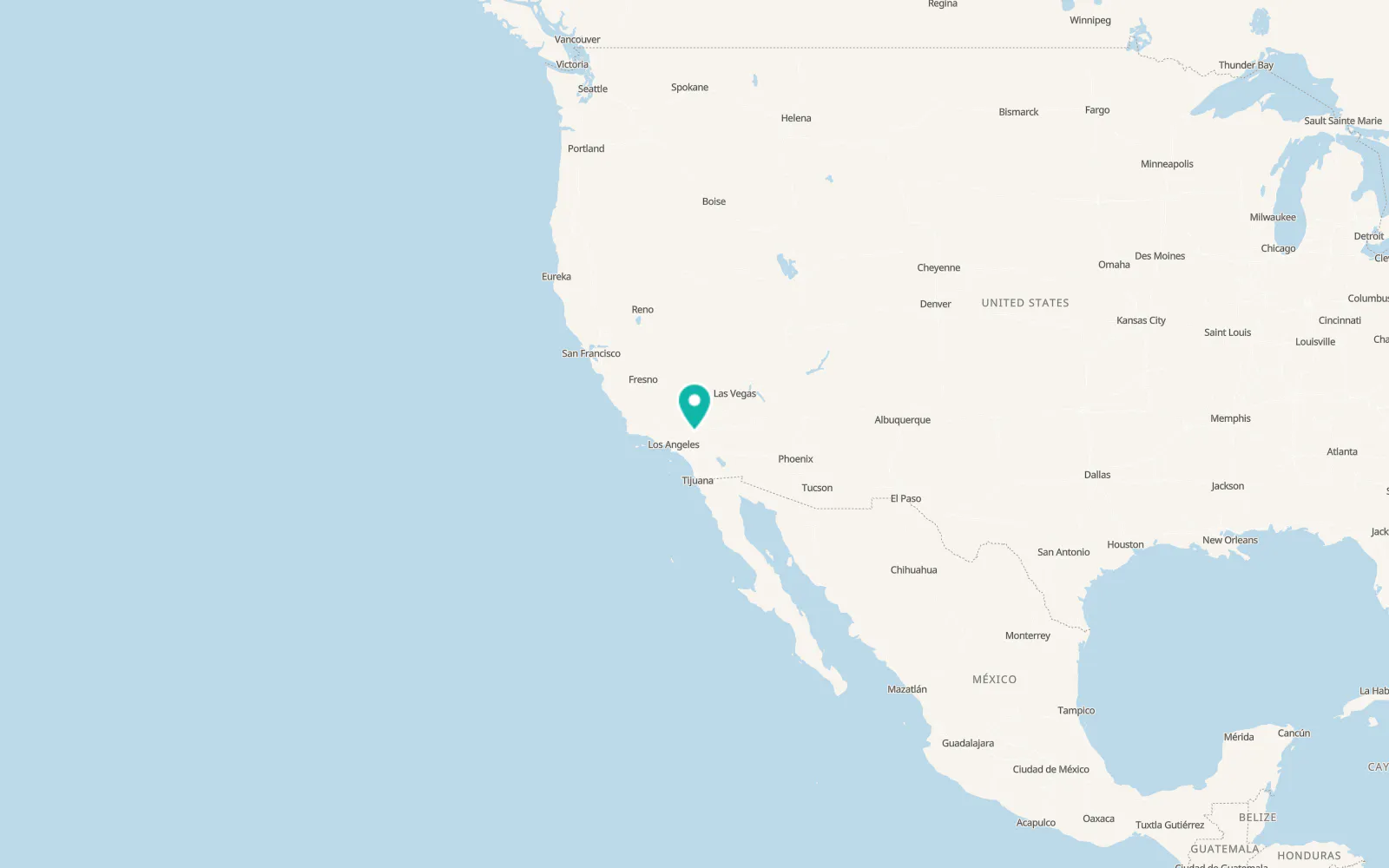 Map of Apple Valley