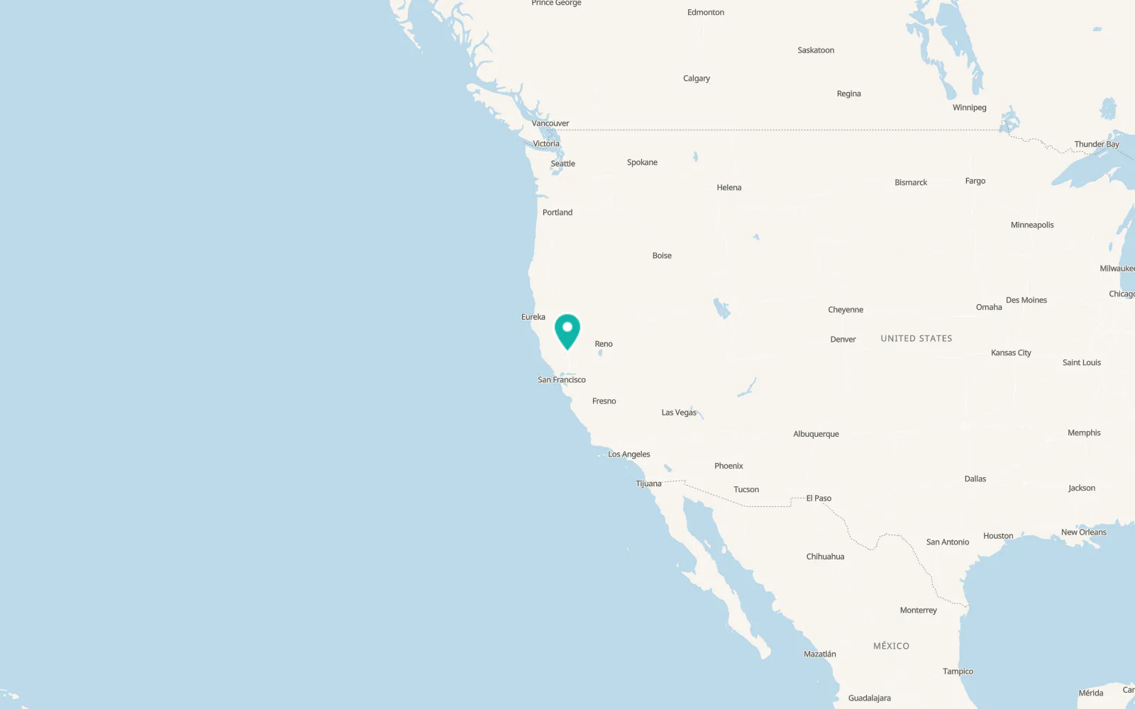 Map of Arbuckle