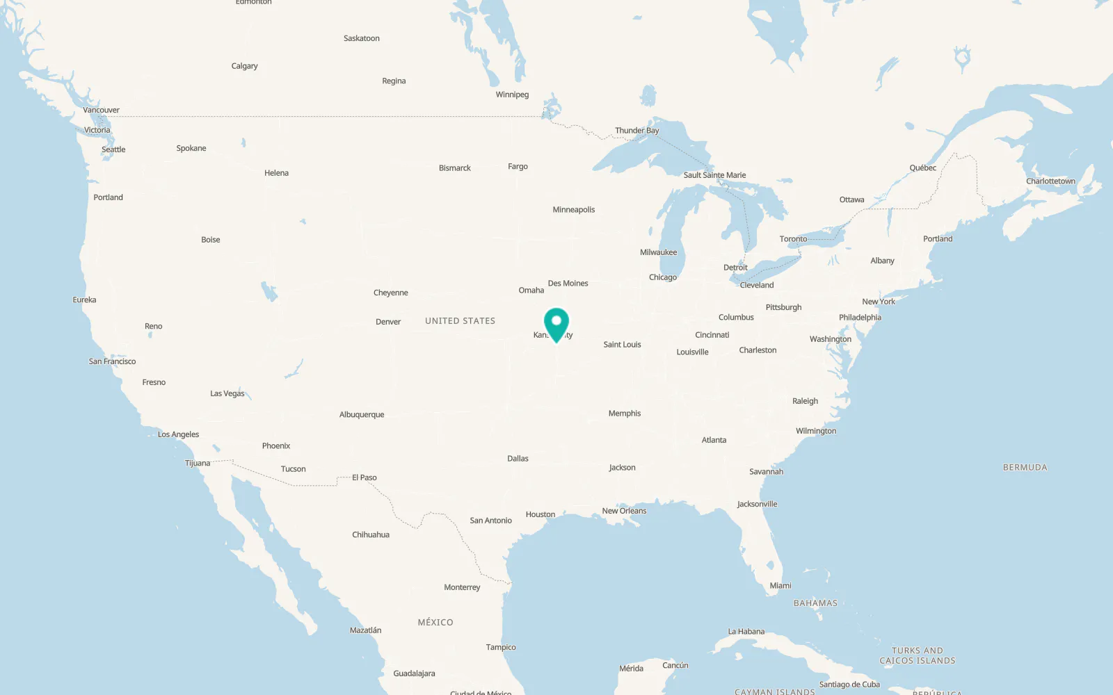 Map of Archie