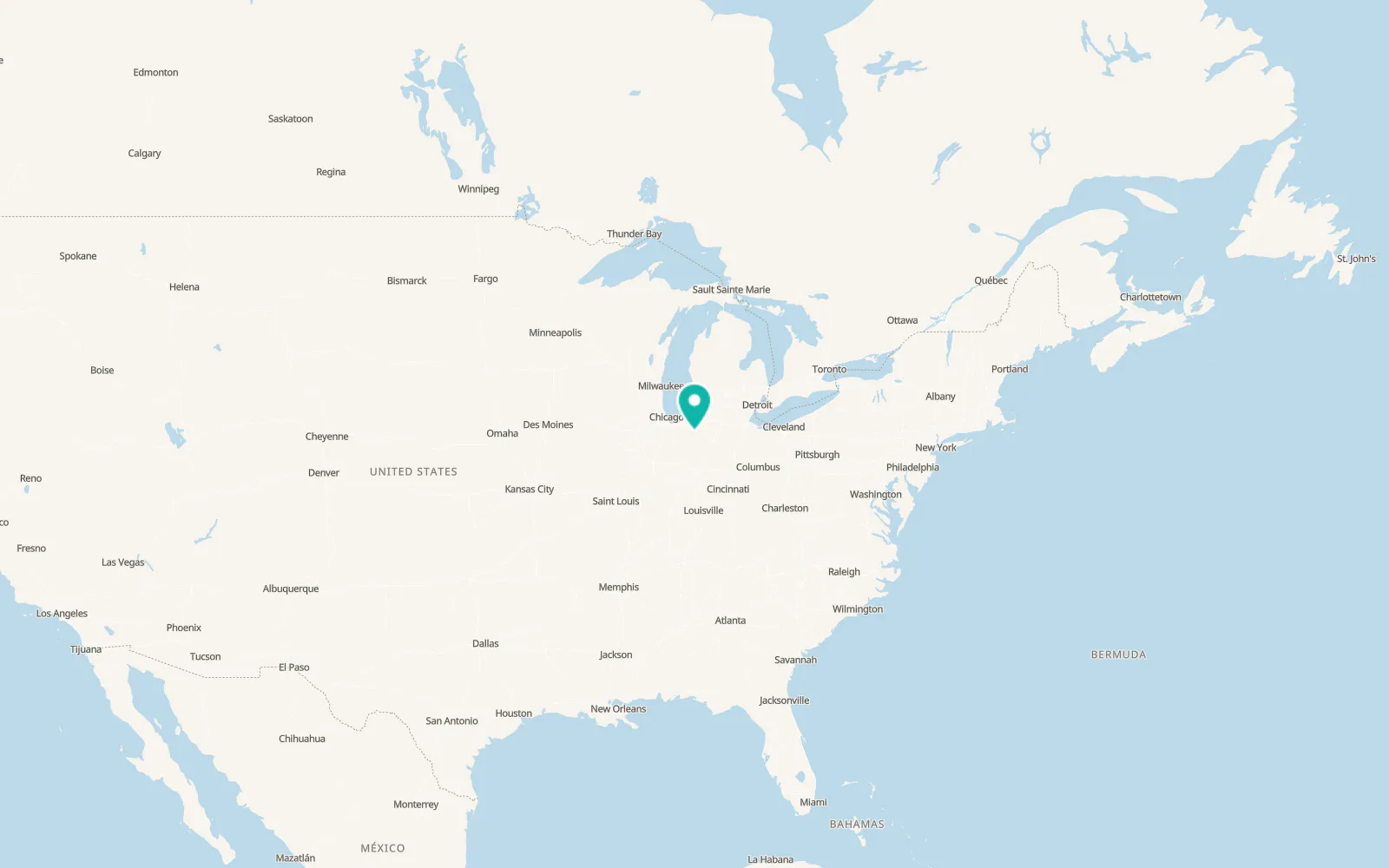 Map of Argos