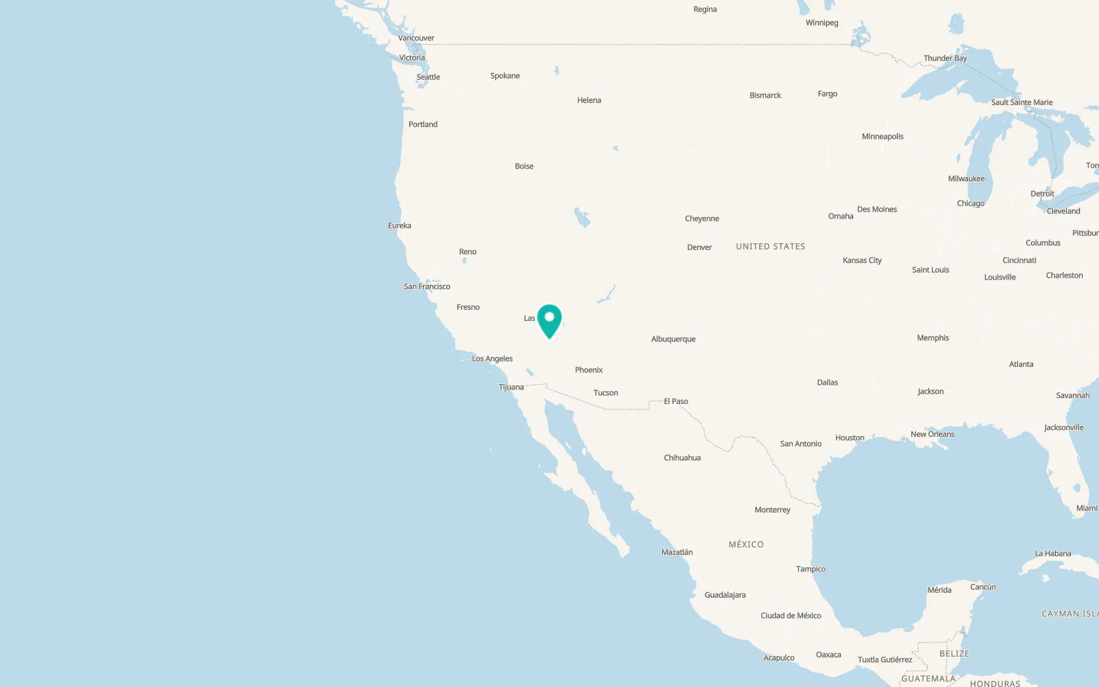 Map of Arizona Village