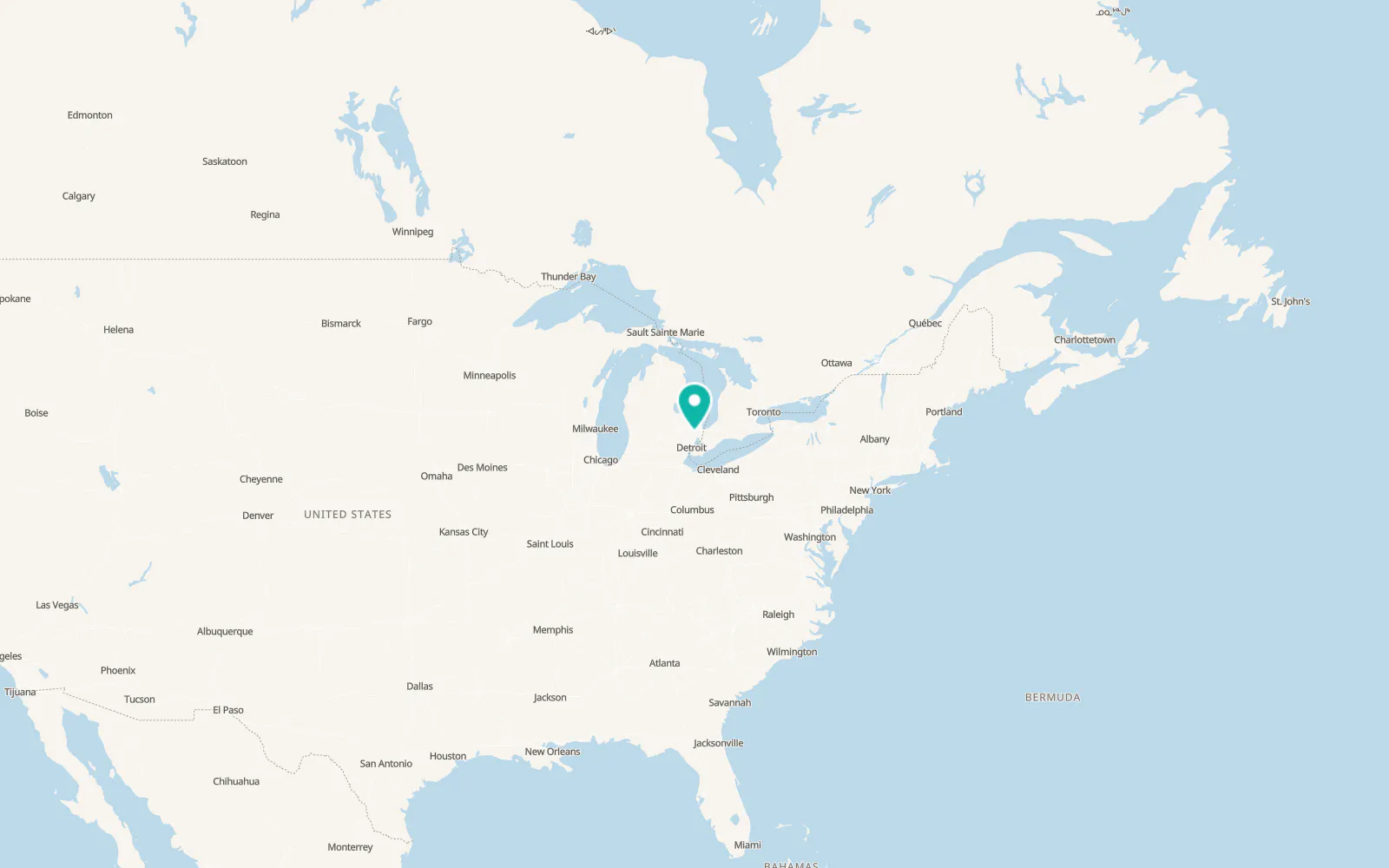 Map of Armada