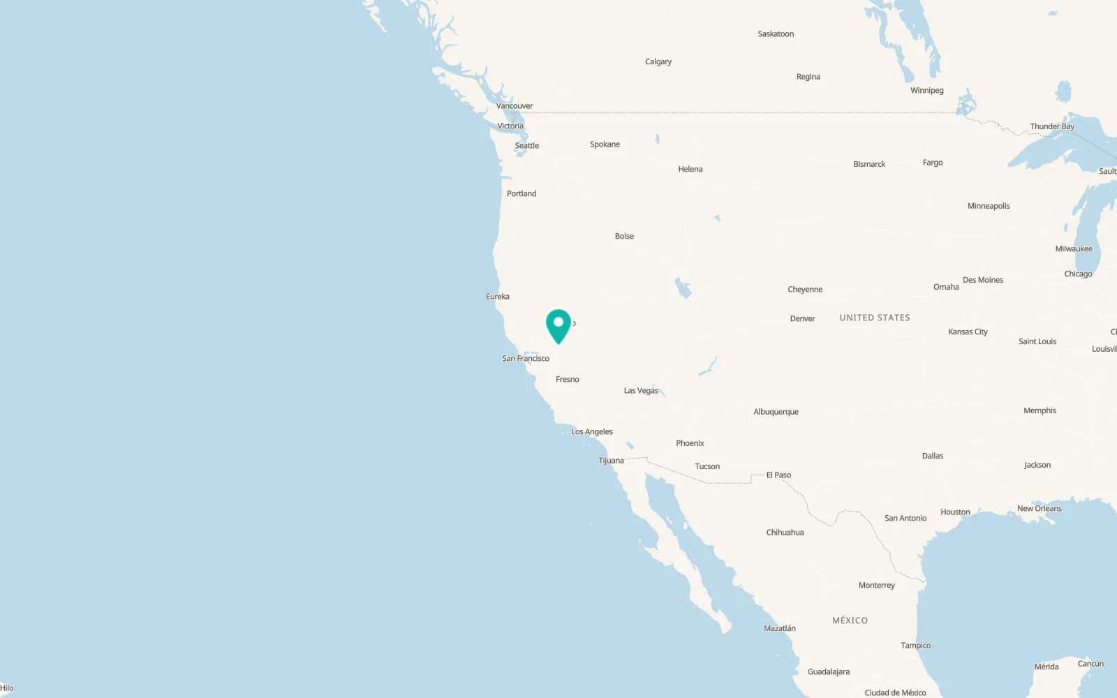 Map of Arnold