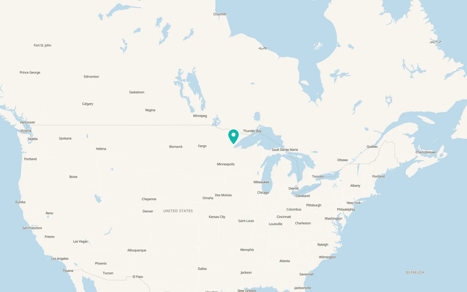 Map of Arnold