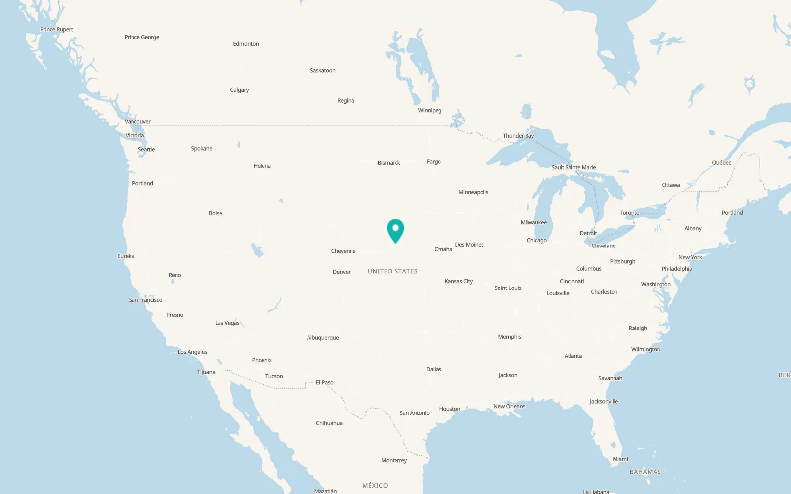 Map of Arnold