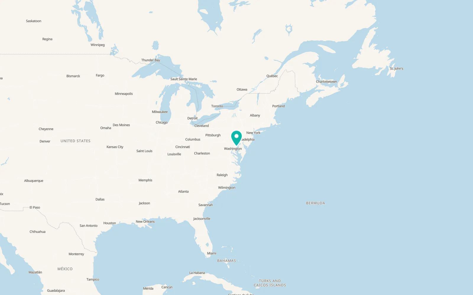 Map of Arnold