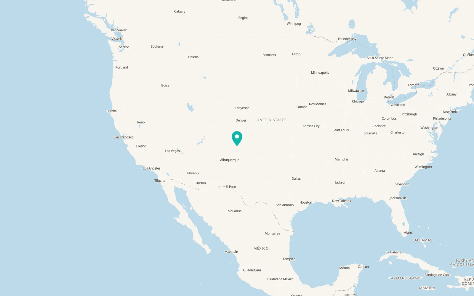 Map of Arroyo Seco