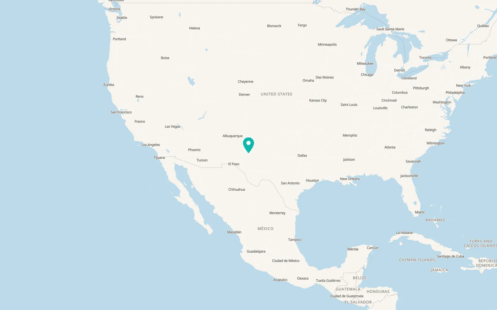 Map of Artesia