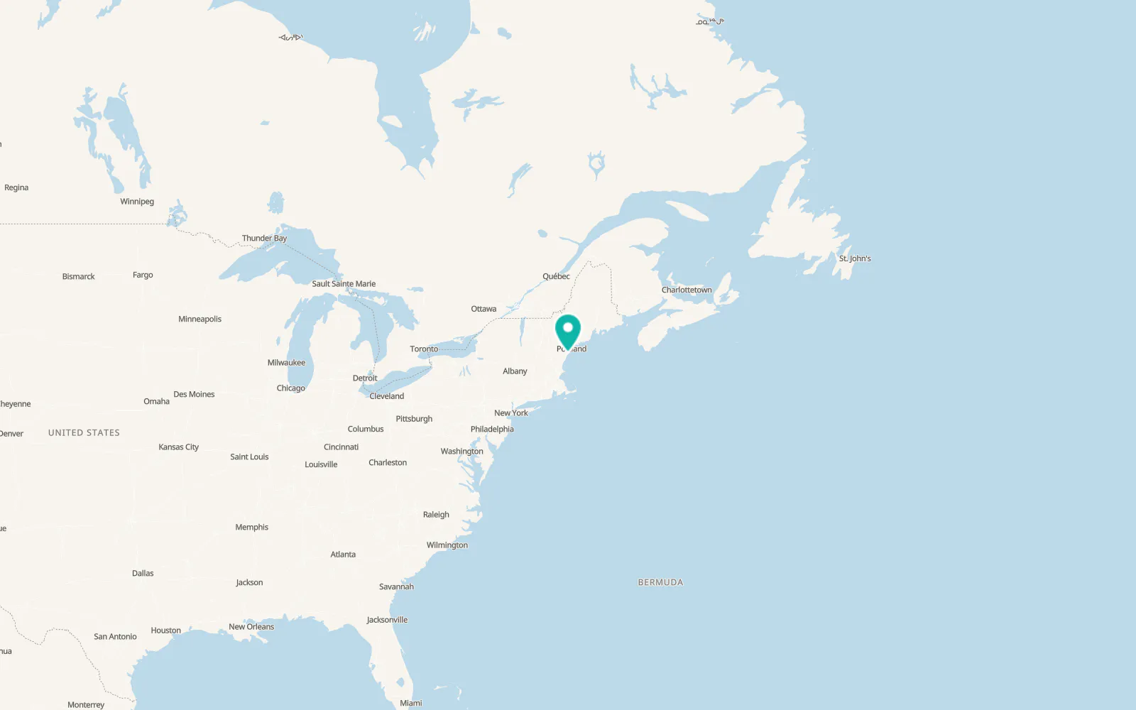 Map of Arundel