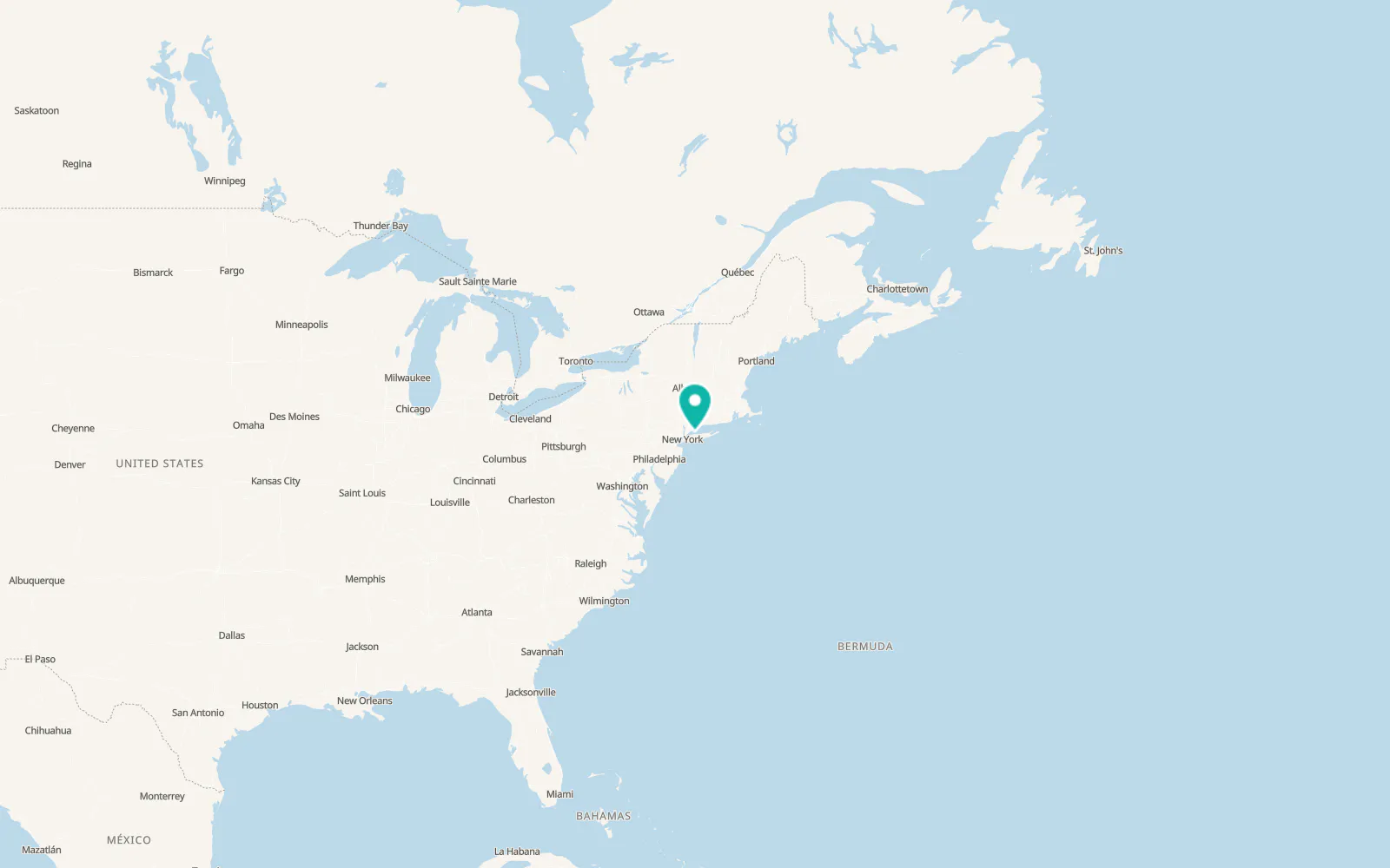 Map of Asharoken