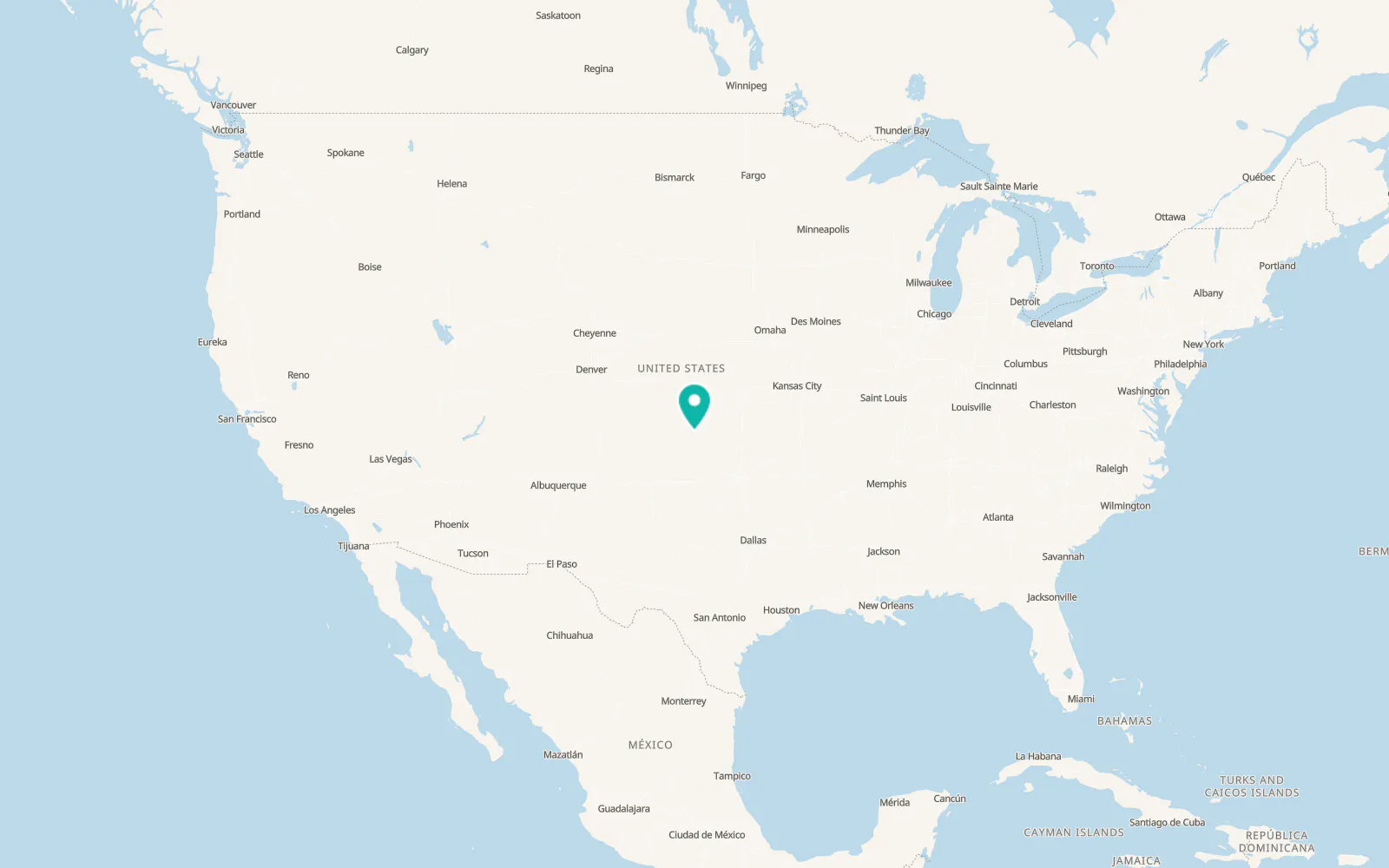 Map of Ashland