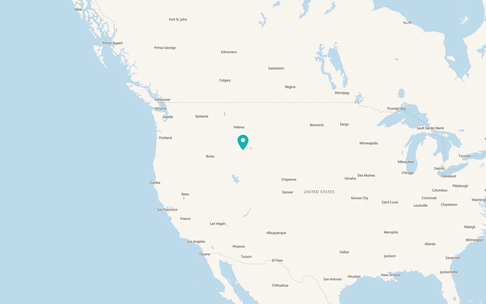 Map of Ashton
