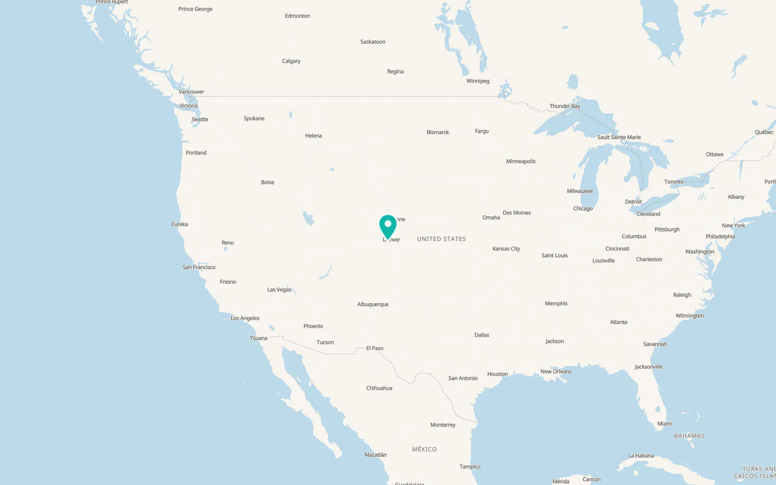 Map of Aspen Park