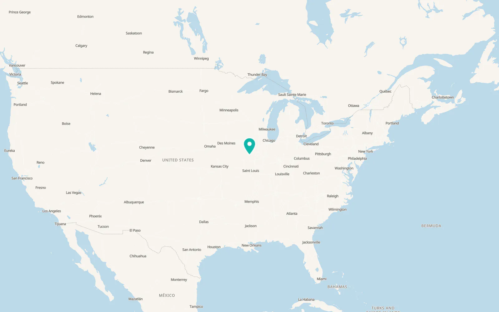 Map of Astoria