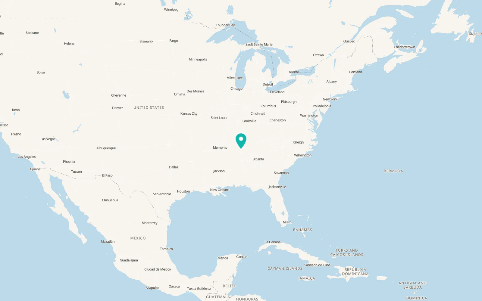 Map of Athens
