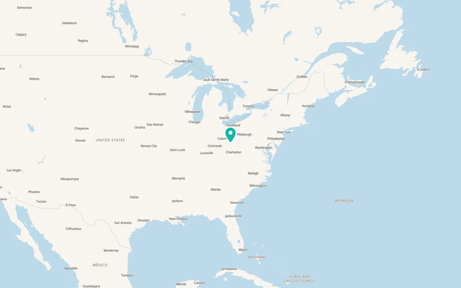 Map of Athens