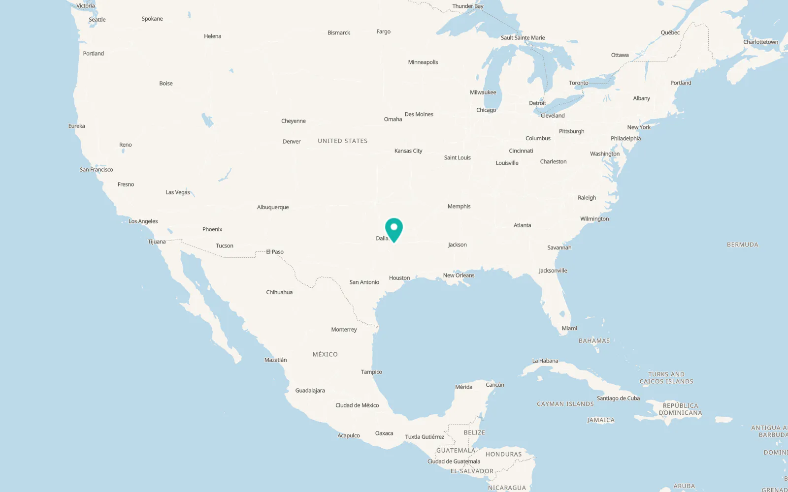 Map of Athens