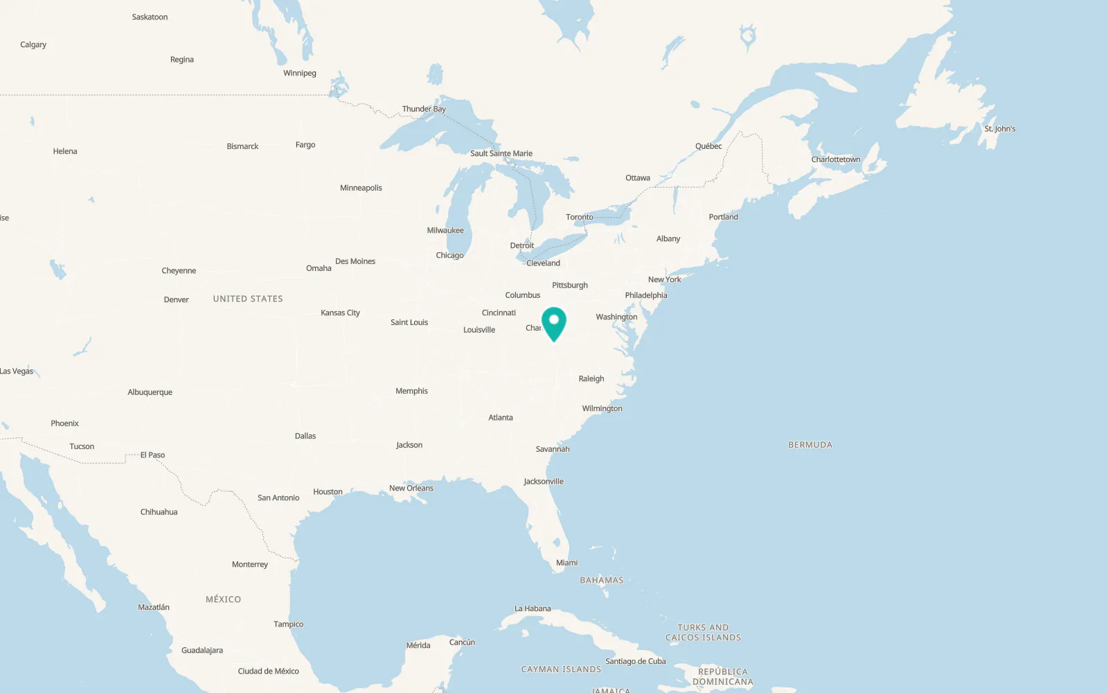 Map of Athens