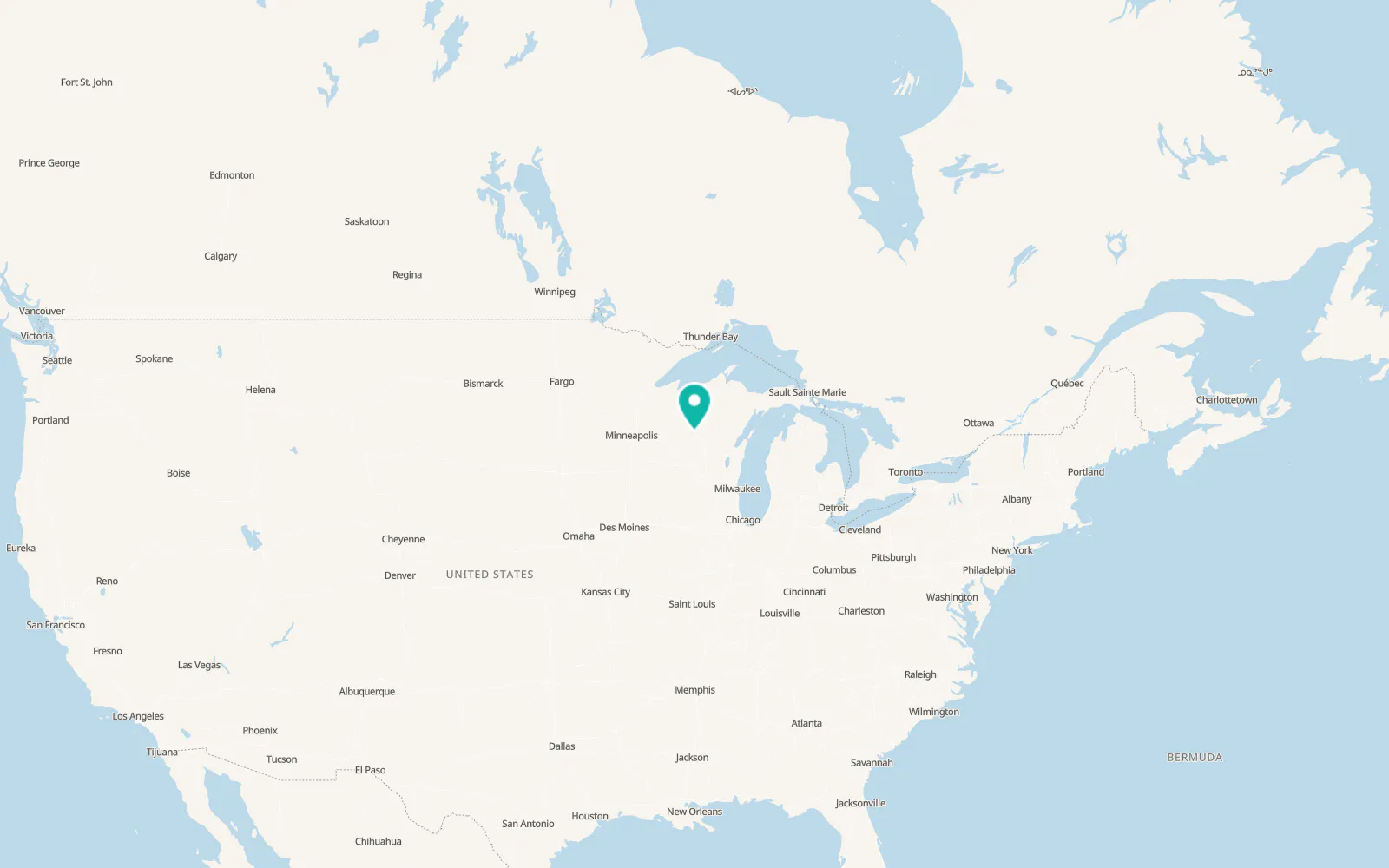 Map of Athens