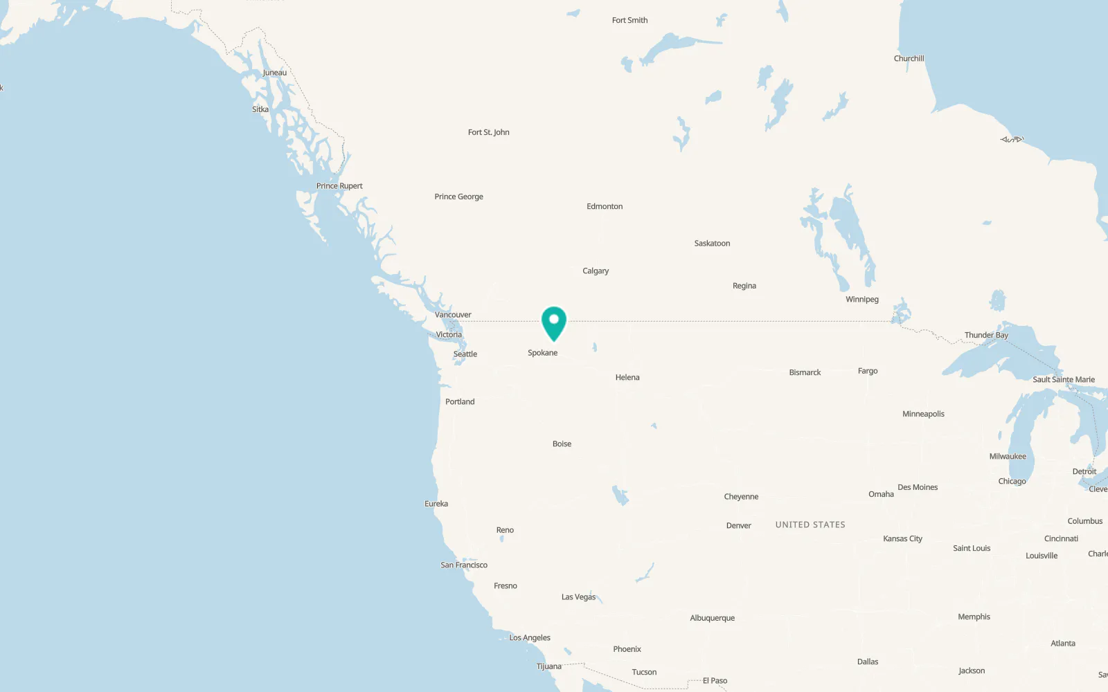 Map of Athol