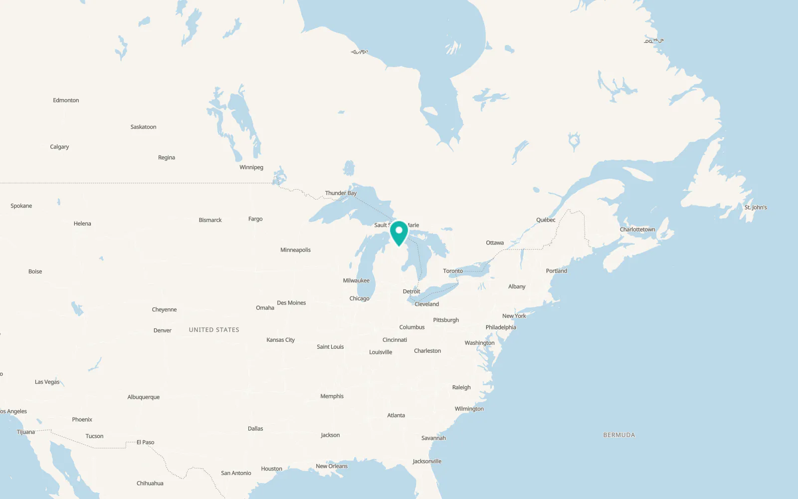 Map of Atlanta