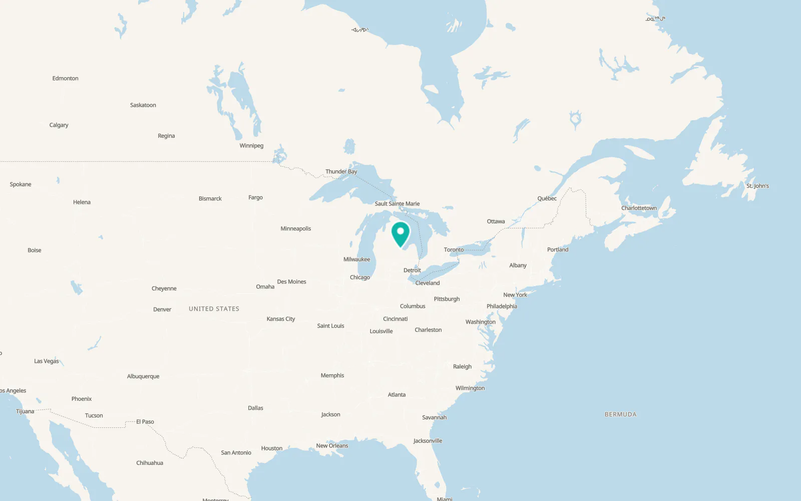 Map of Auburn