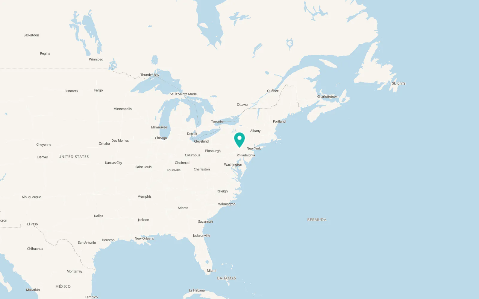 Map of Auburn