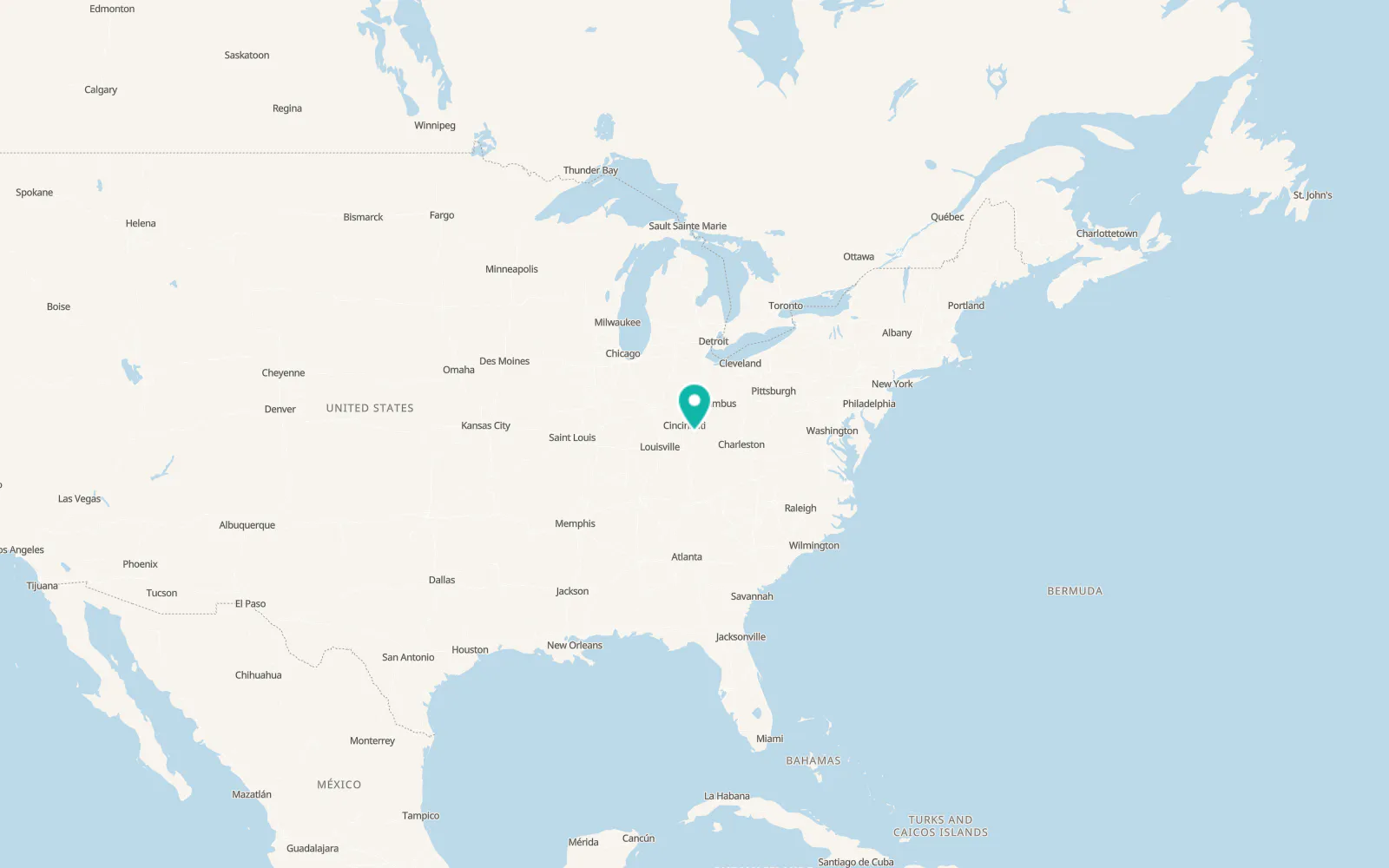 Map of Augusta