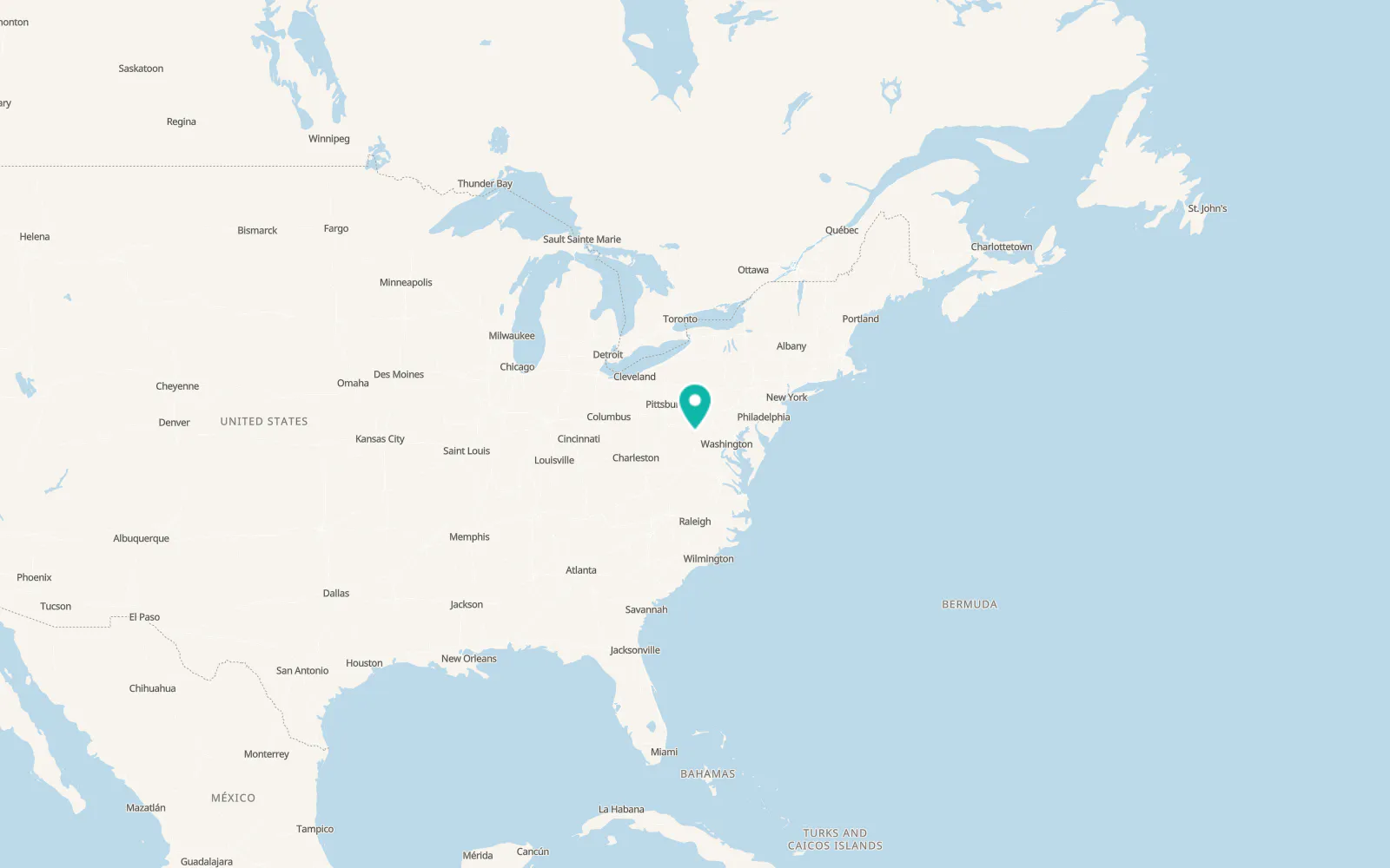 Map of Augusta