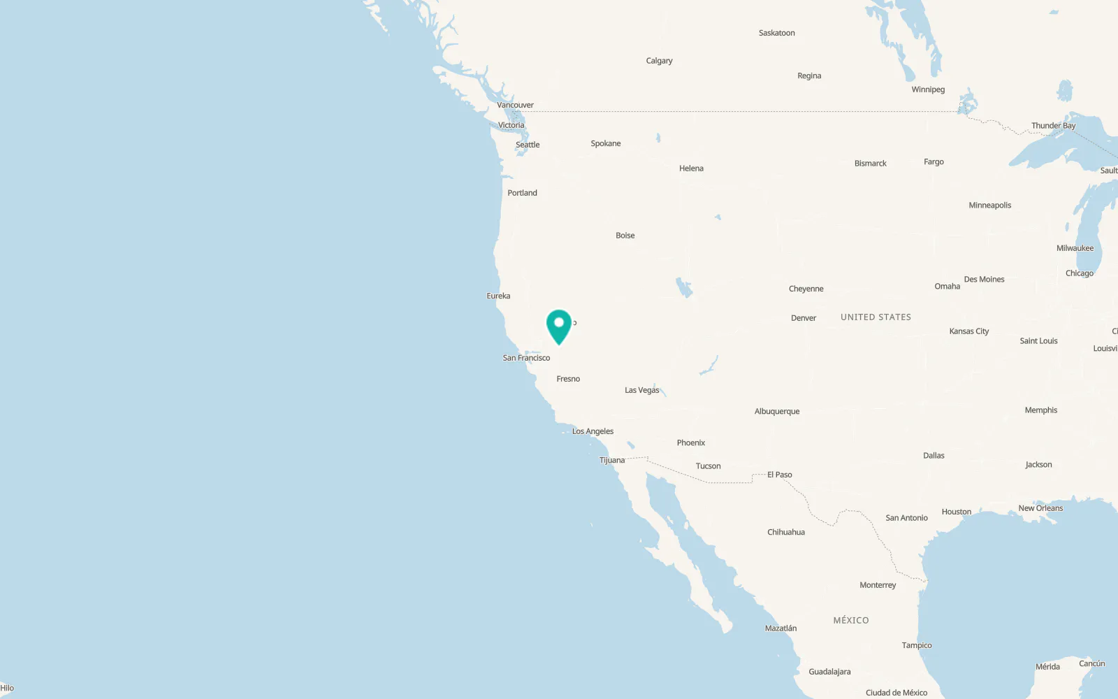 Map of Avery
