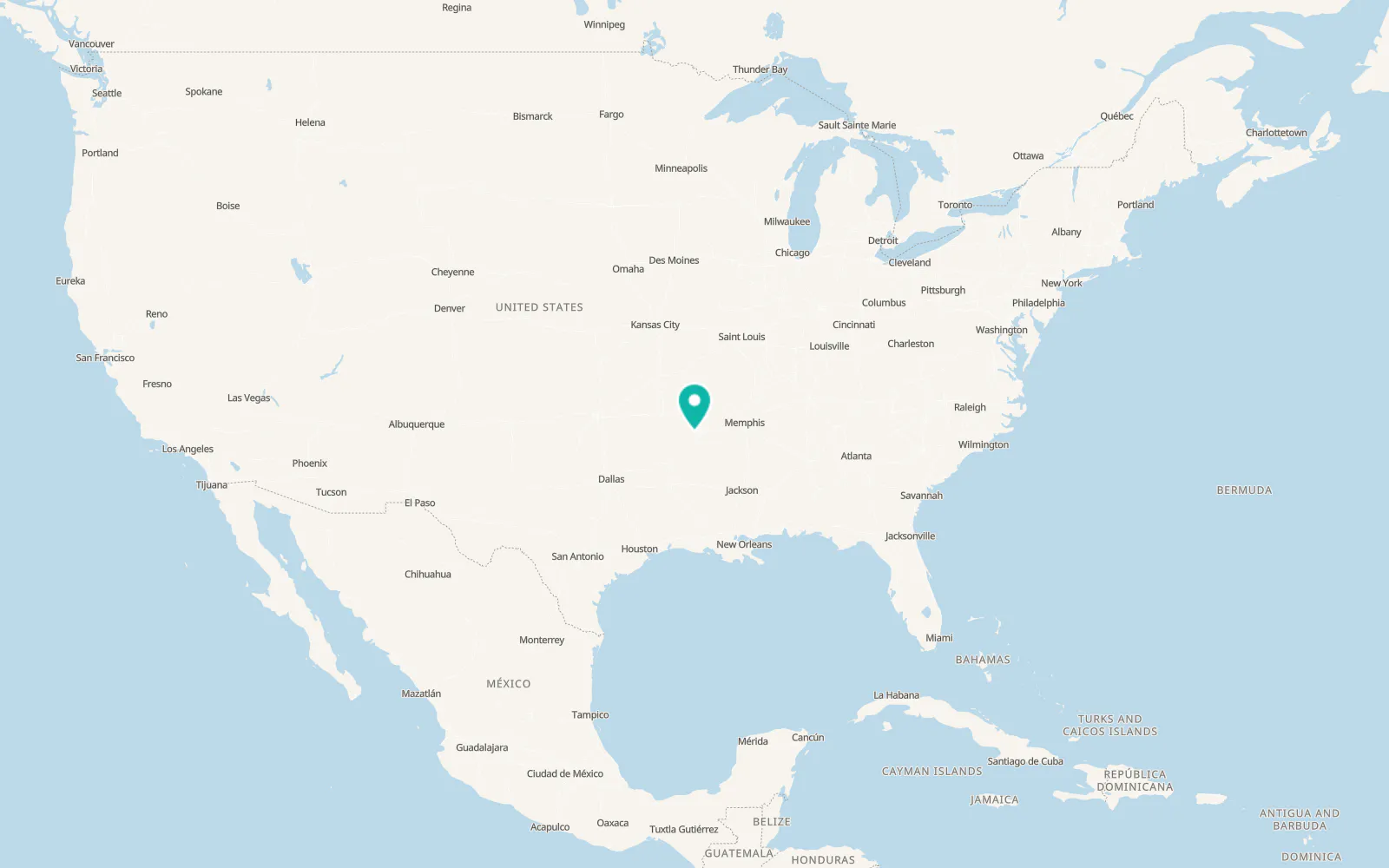 Map of Avilla