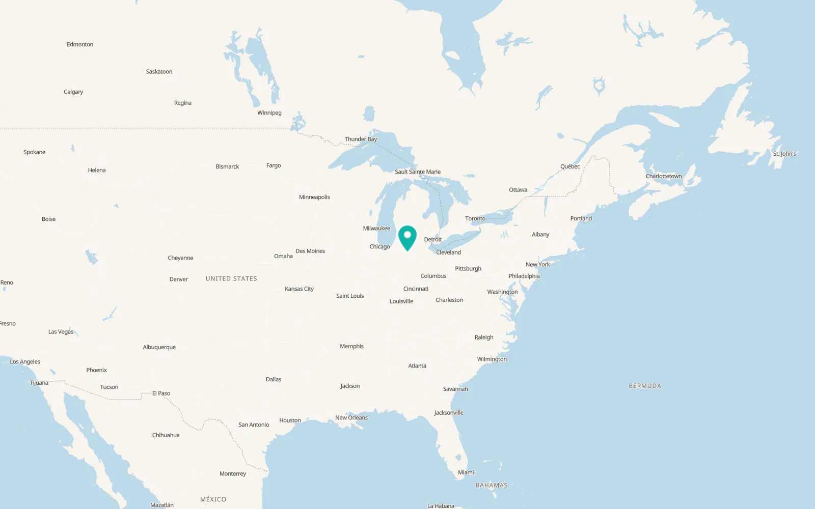 Map of Avilla