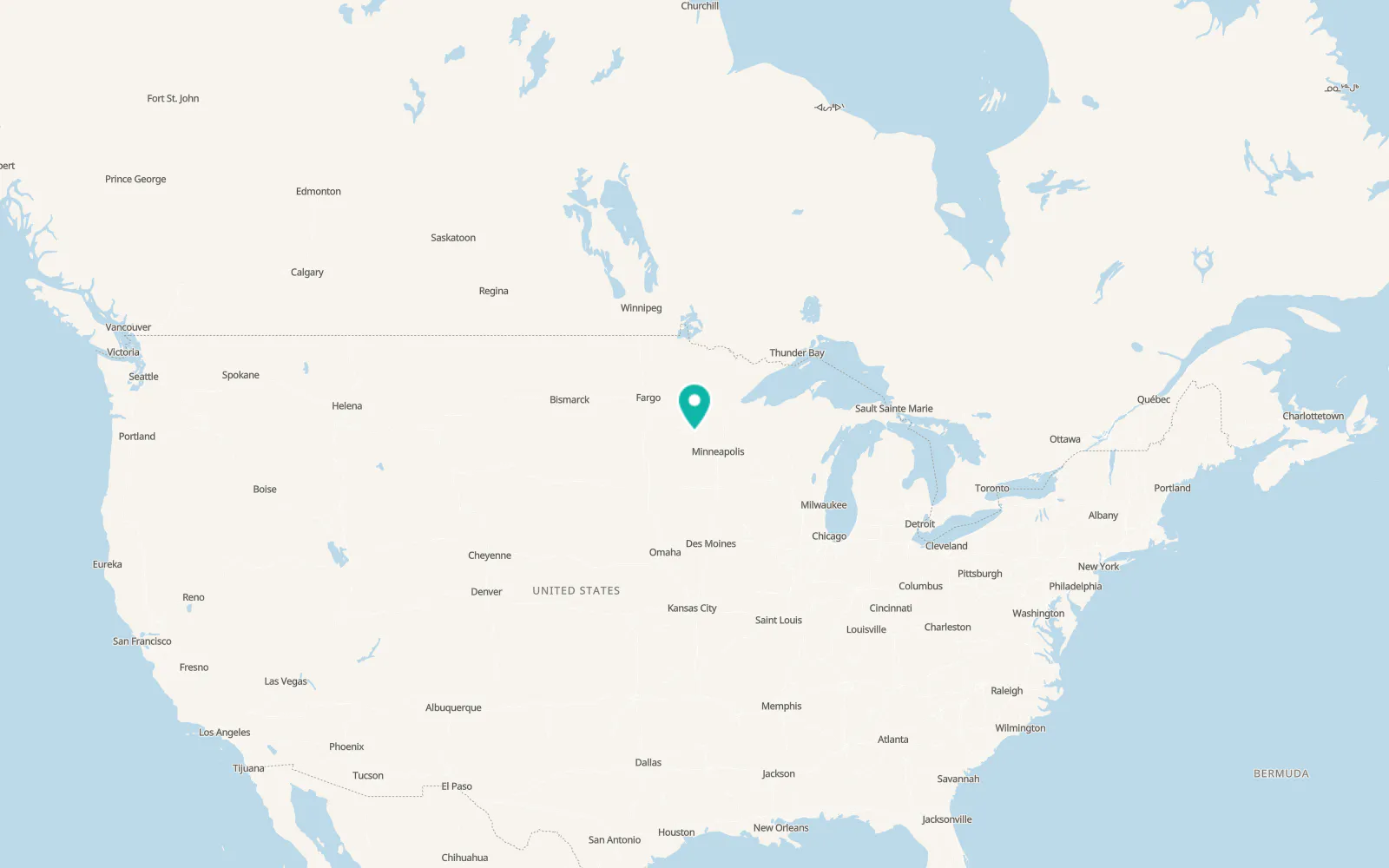 Map of Avon