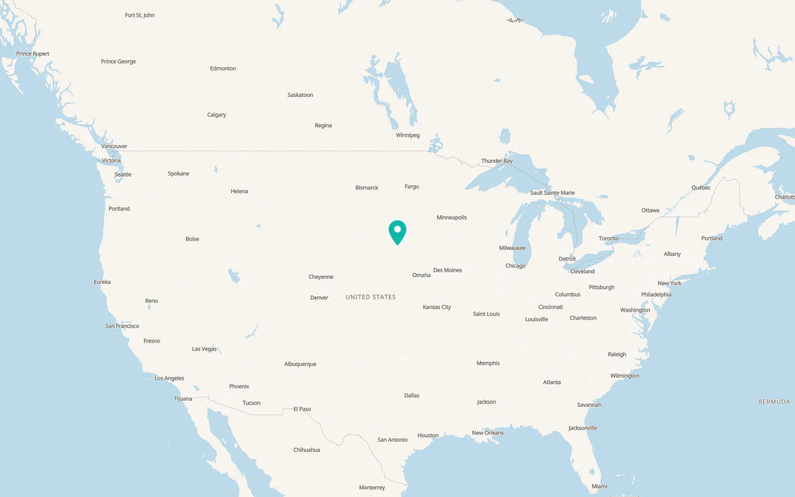 Map of Avon