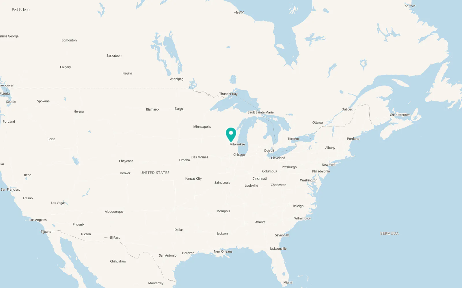 Map of Aztalan