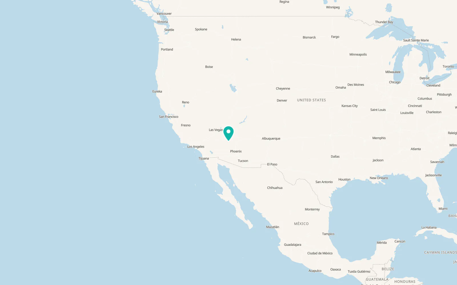 Map of Bagdad