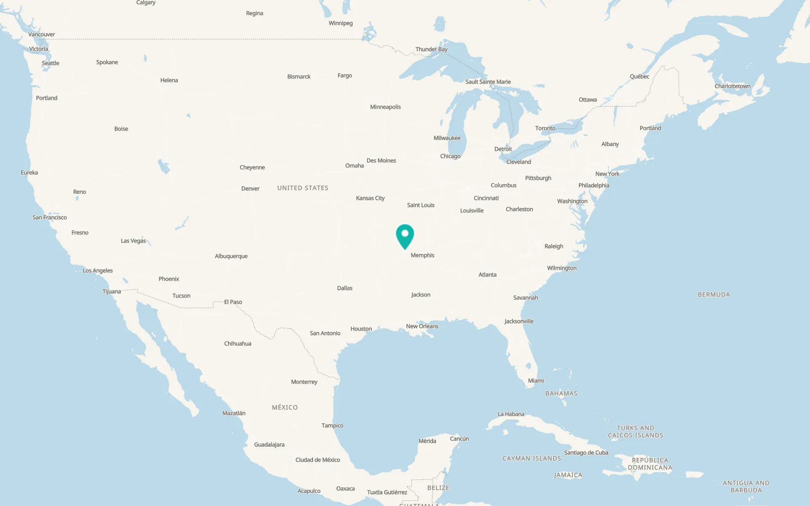 Map of Bald Knob
